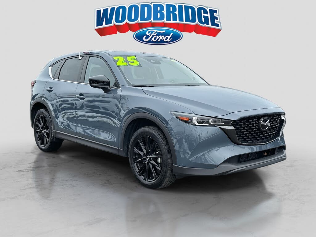 2025 Mazda CX-5 2.5 S Carbon Edition AWD