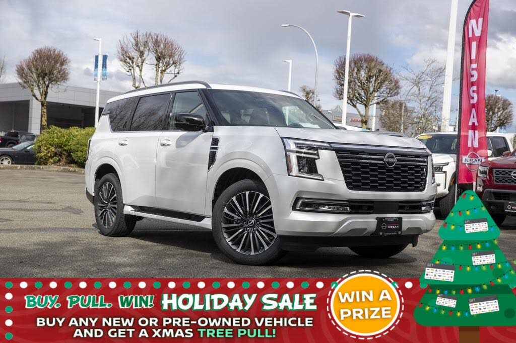 2025 Nissan Armada Platinum Reserve 4WD