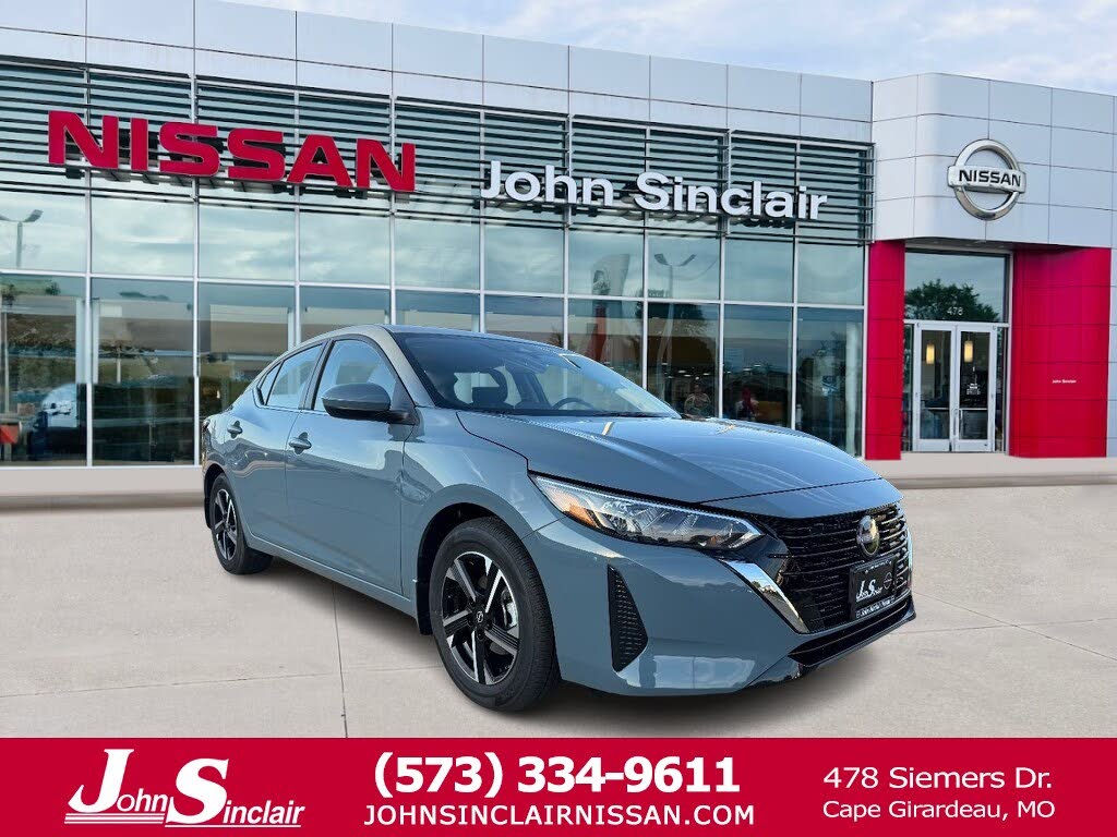 2025 Nissan Sentra SV FWD