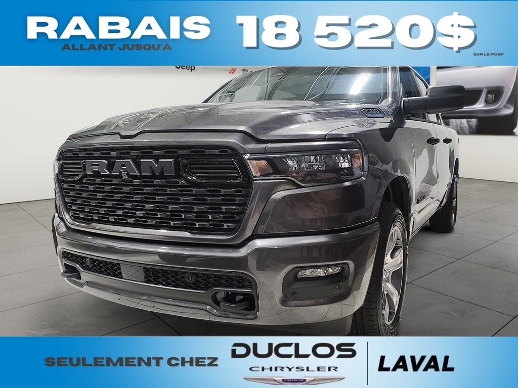 RAM 1500 Tradesman Crew Cab 4WD 2025