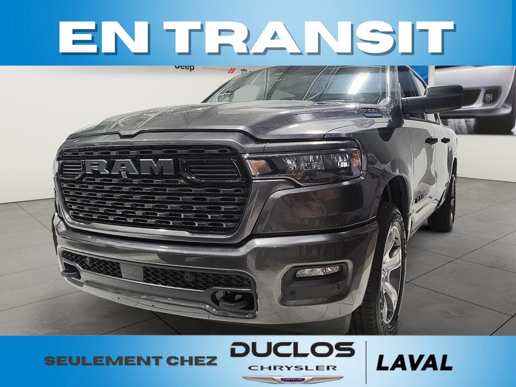 2025 RAM 1500 Tradesman Crew Cab 4WD