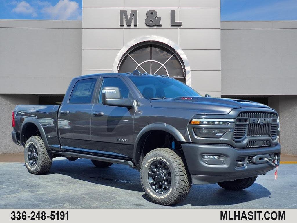 2025 RAM 2500 Power Wagon Crew Cab 4WD