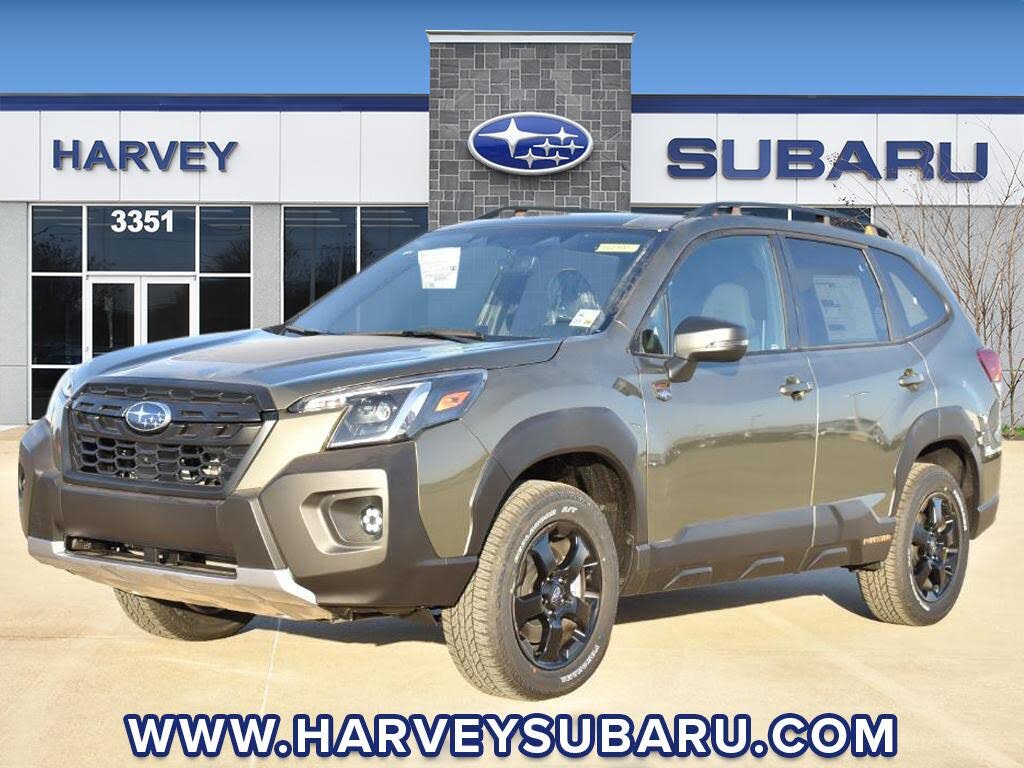 2025 Subaru Forester Wilderness Crossover AWD