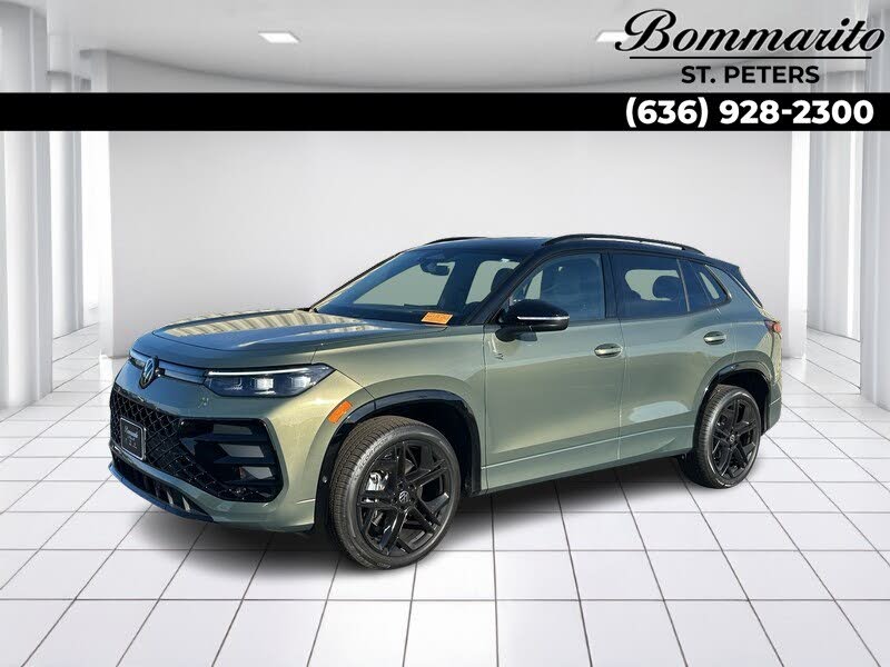 2025 Volkswagen Tiguan SE R-Line Black 4Motion