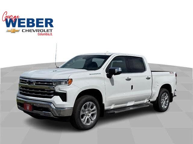2026 Chevrolet Silverado 1500 LTZ Crew Cab 4WD