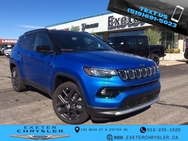 2026 Jeep Compass Limited 4WD