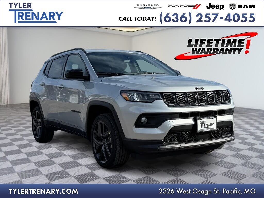 2026 Jeep Compass Latitude Altitude 4WD