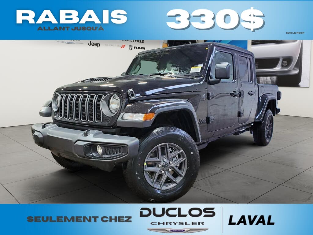 2026 Jeep Gladiator Sport S Crew Cab 4WD