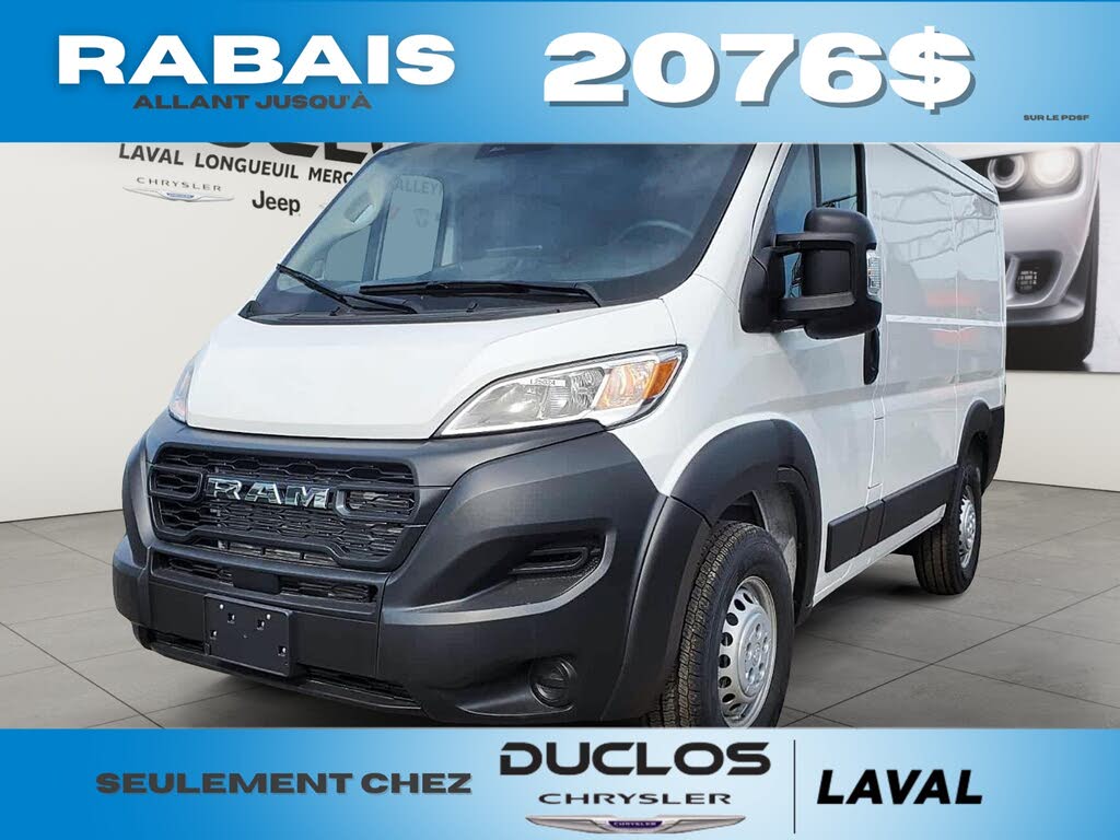 2026 RAM ProMaster 2500 Tradesman 159 High Roof Cargo Van FWD