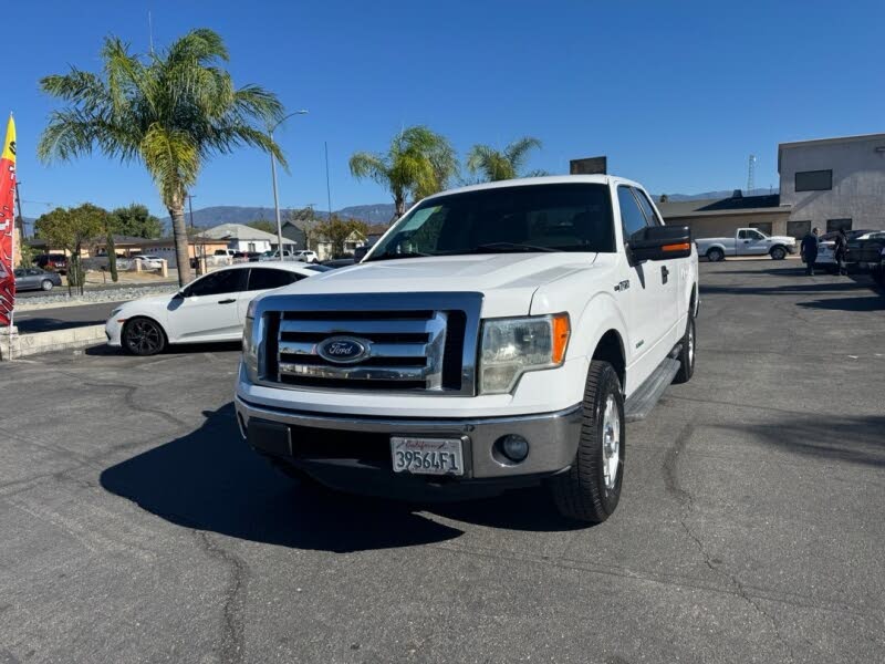2011 Ford F-150 XLT SuperCab 4WD