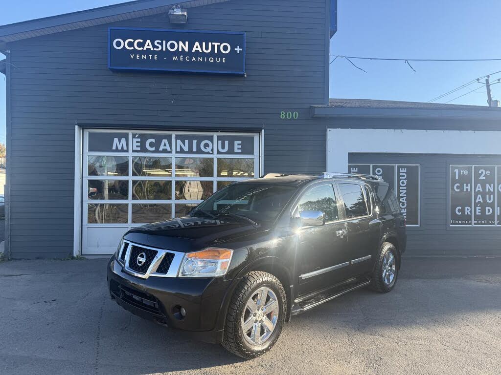 Nissan Armada Platinum 4WD 2011