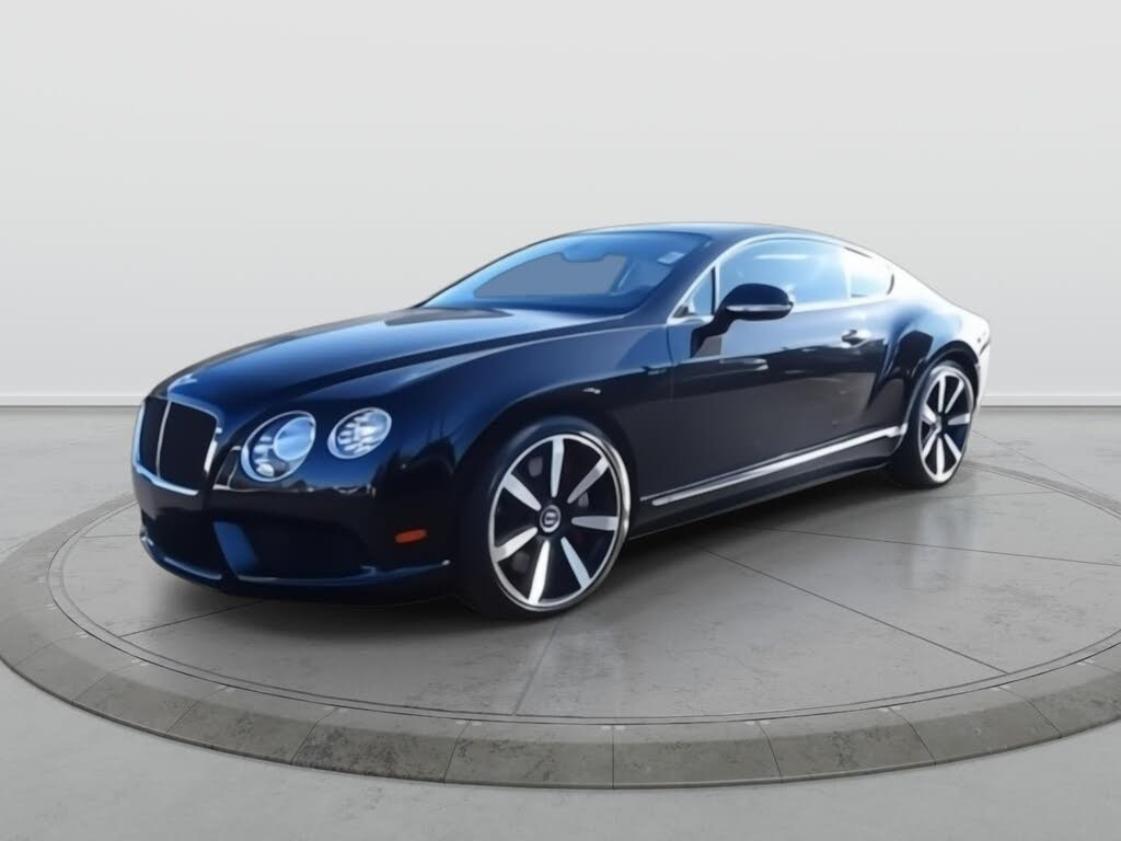 2014 Bentley Continental GT V8 S AWD