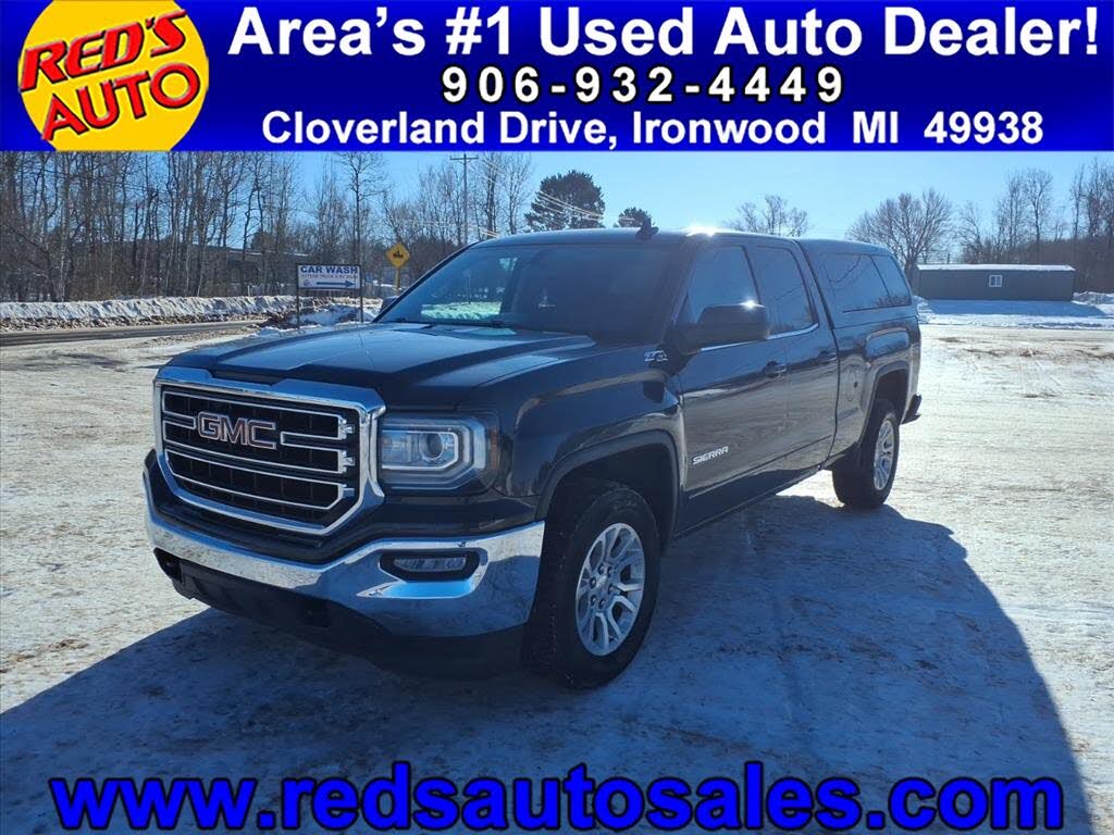 2016 GMC Sierra 1500 SLE Double Cab 4WD