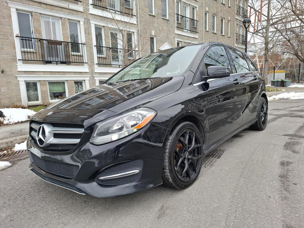 2016 Mercedes-Benz B-Class B 250 Sports Tourer AWD