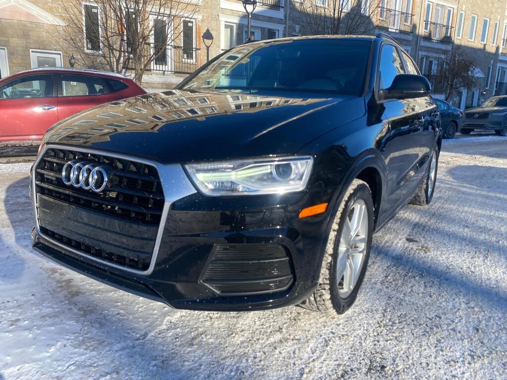 2017 Audi Q3 2.0T quattro Komfort