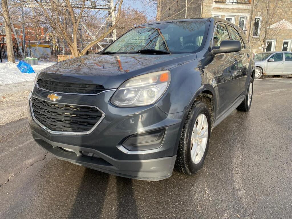 Chevrolet Equinox LS FWD 2017