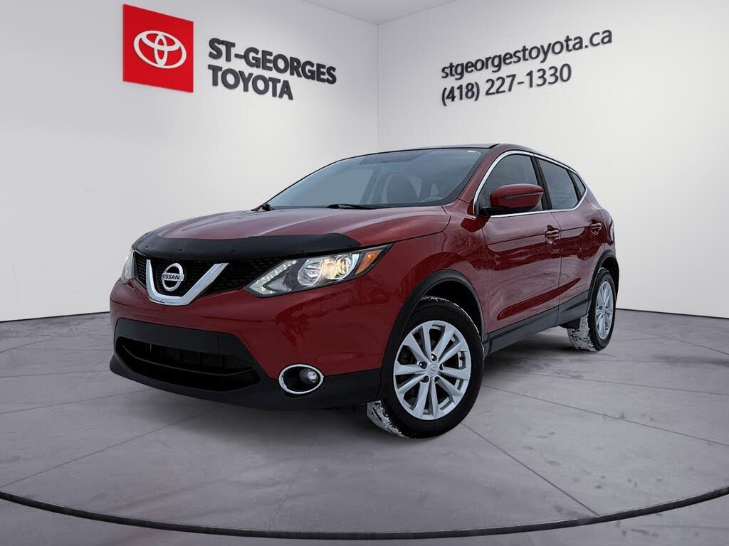 2017 Nissan Qashqai SV AWD
