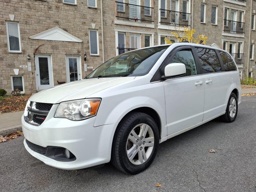 2018 Dodge Grand Caravan Crew FWD