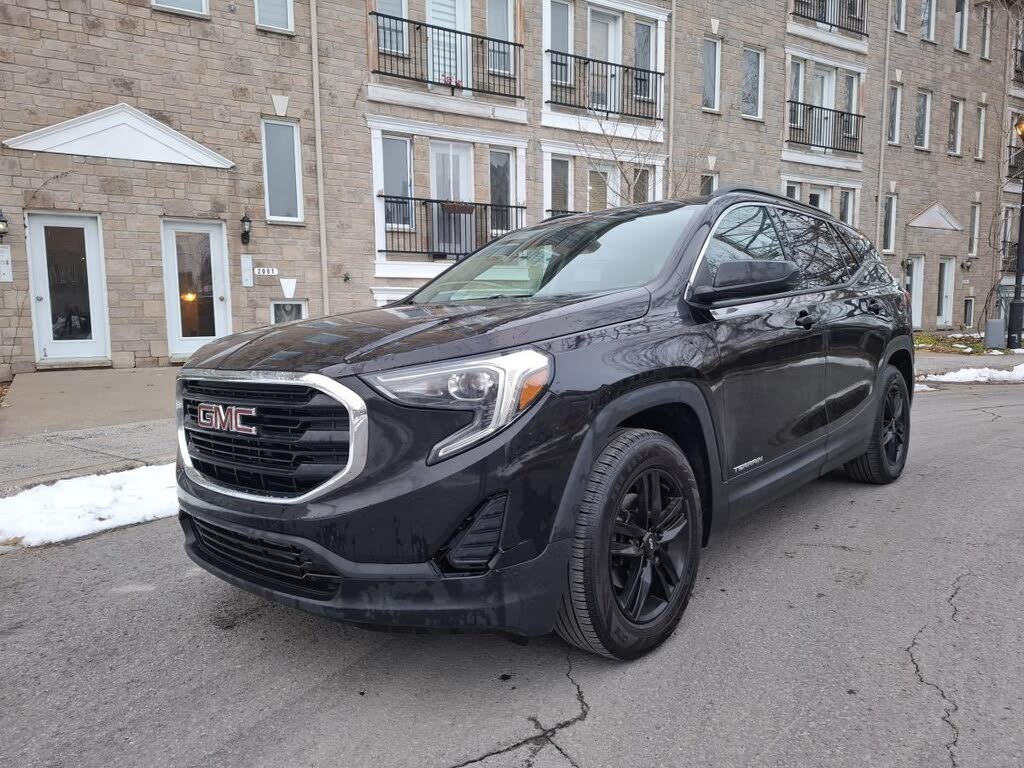2018 GMC Terrain SLE Diesel