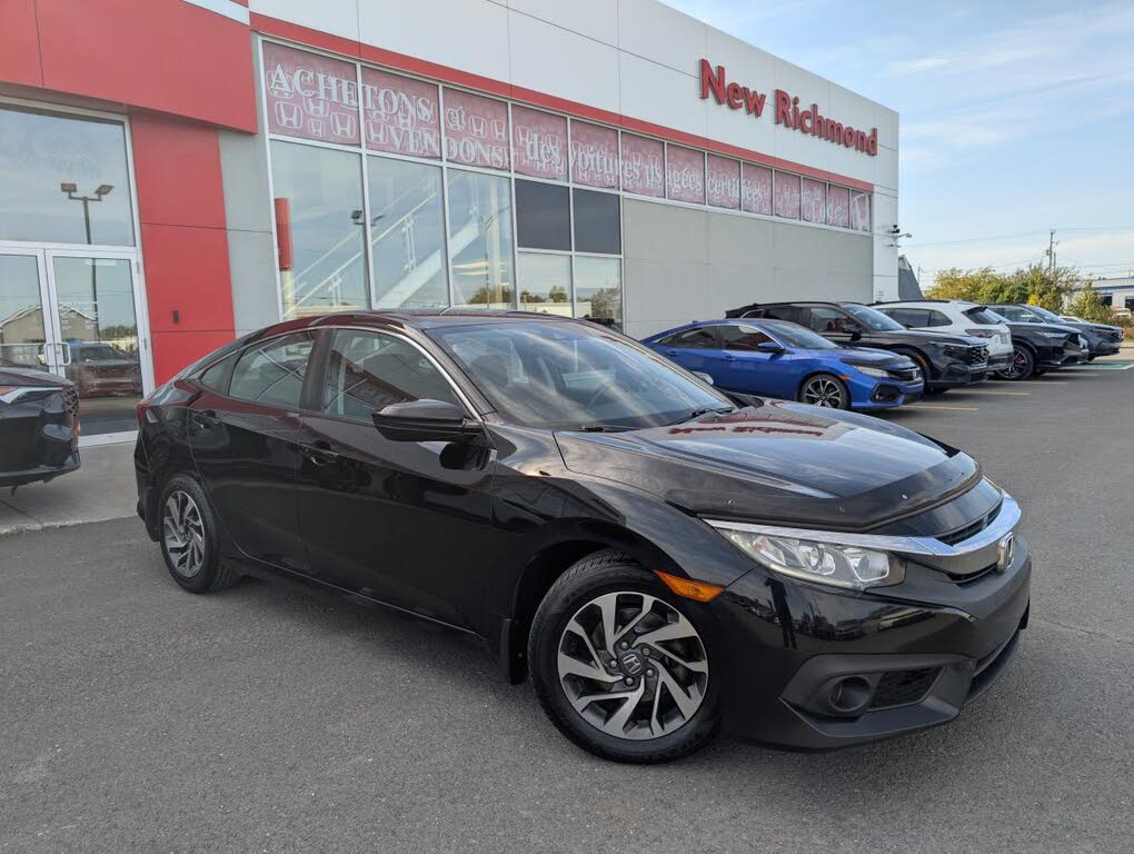 2018 Honda Civic LX with Honda Sensing