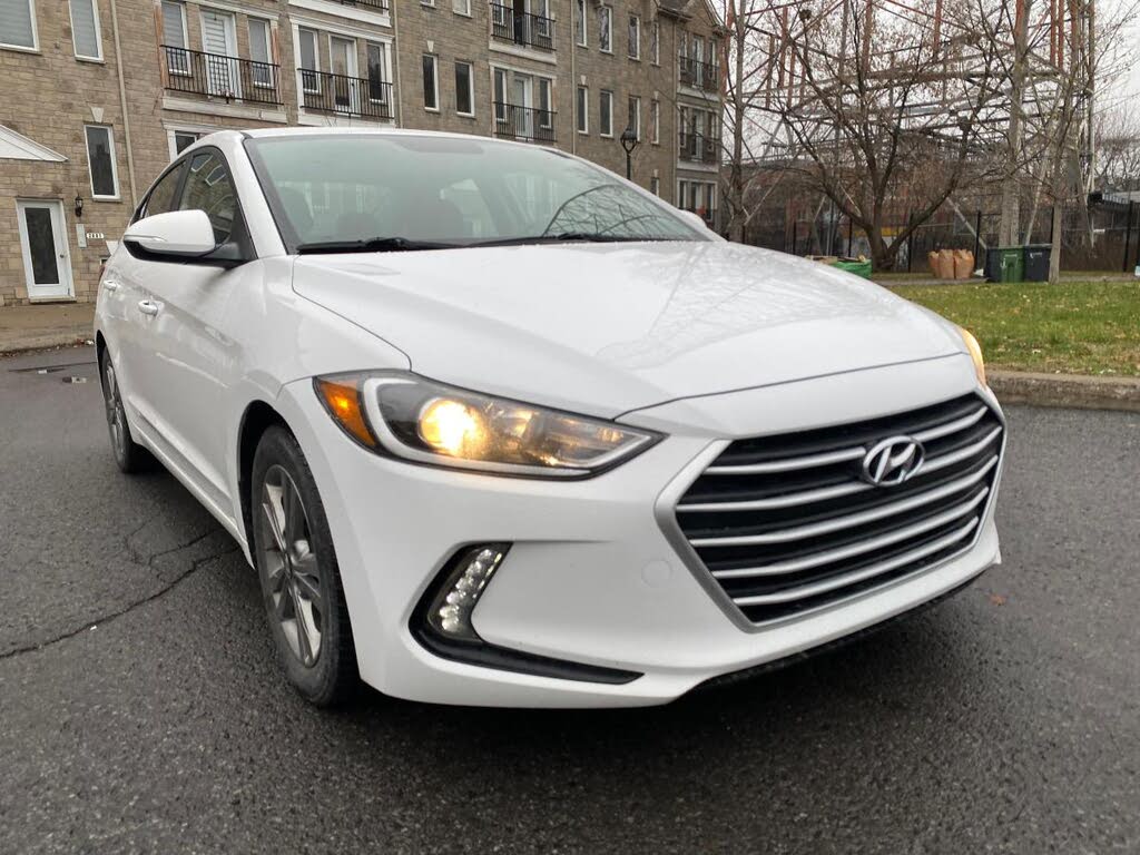 2018 Hyundai Elantra GL FWD