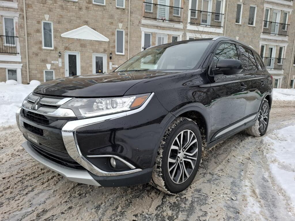 2018 Mitsubishi Outlander ES S-AWC