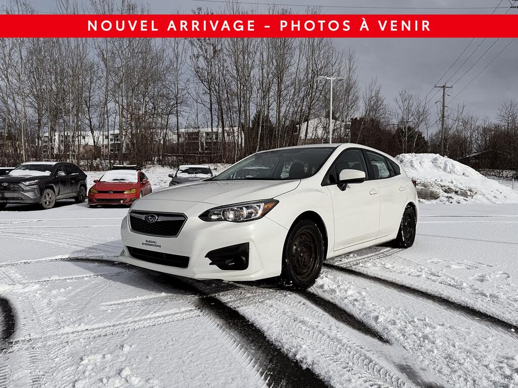 2018 Subaru Impreza 2.0i Convenience Hatchback AWD