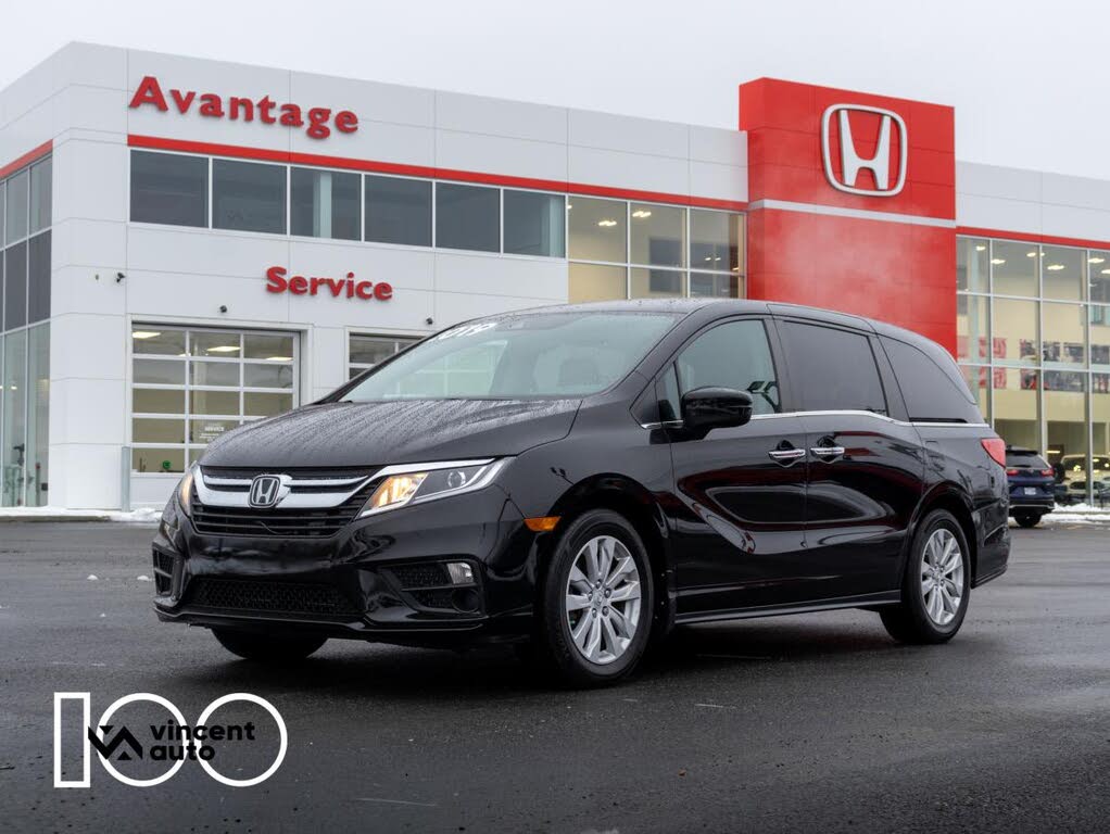 2019 Honda Odyssey LX FWD