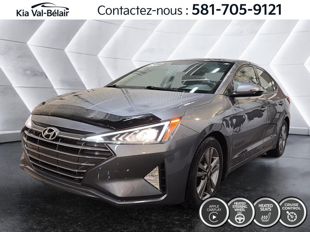 2019 Hyundai Elantra Preferred FWD