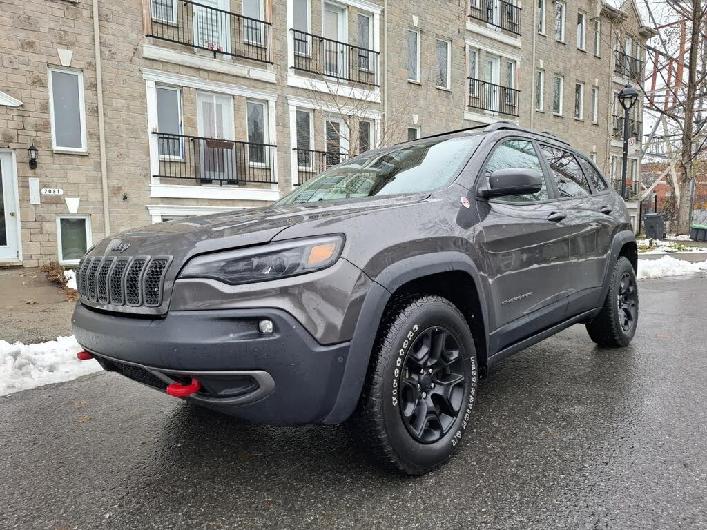 2019 Jeep Cherokee Trailhawk Elite 4WD