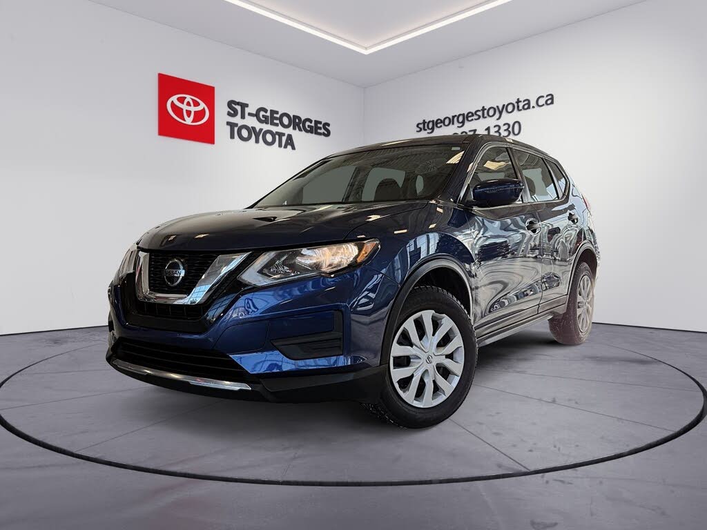 2019 Nissan Rogue S AWD