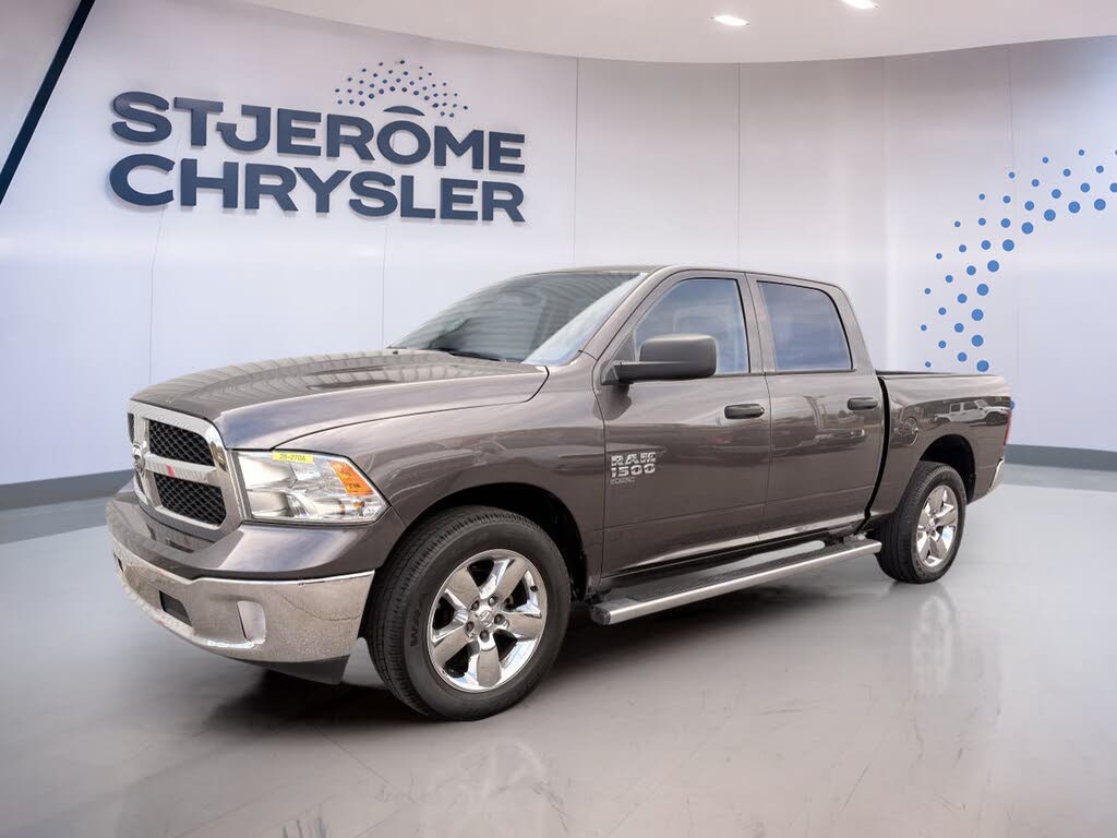 2019 RAM 1500 Classic Tradesman Crew Cab 4WD
