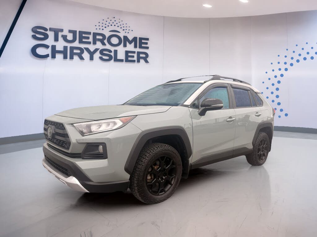 2019 Toyota RAV4 Adventure AWD