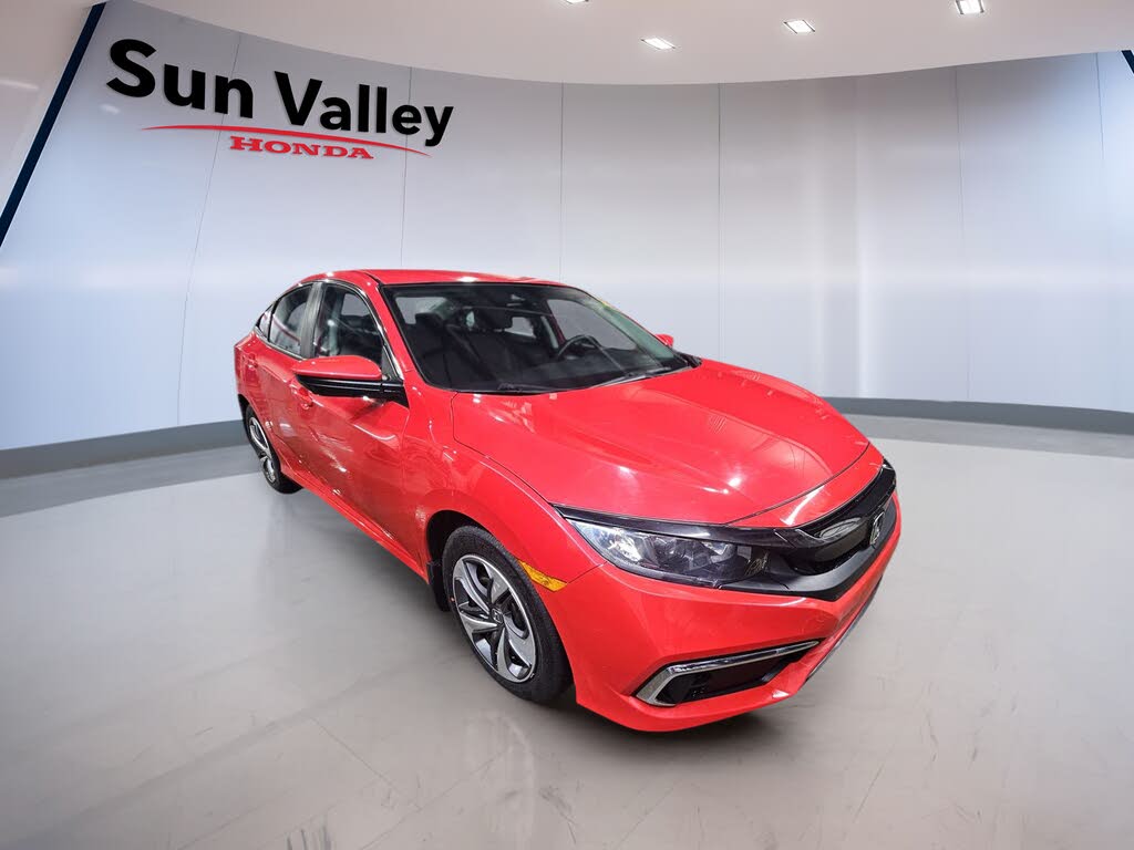 2020 Honda Civic LX Sedan FWD