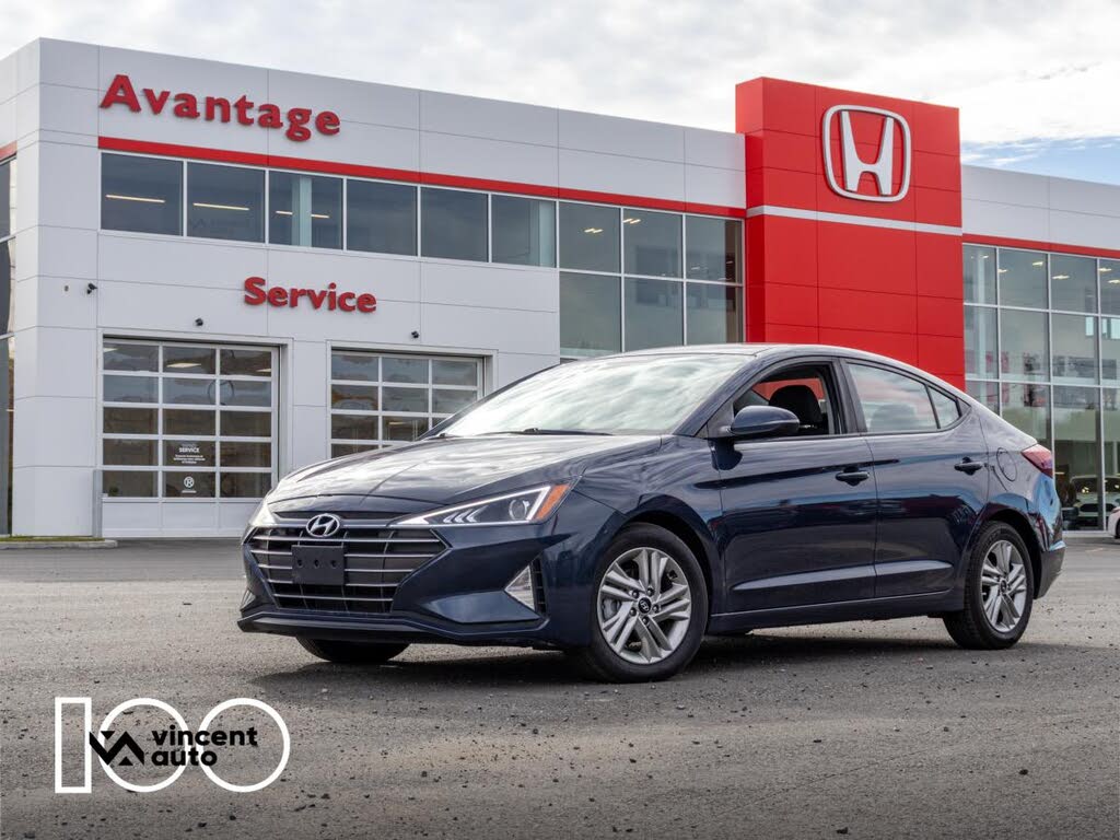 2020 Hyundai Elantra Preferred FWD