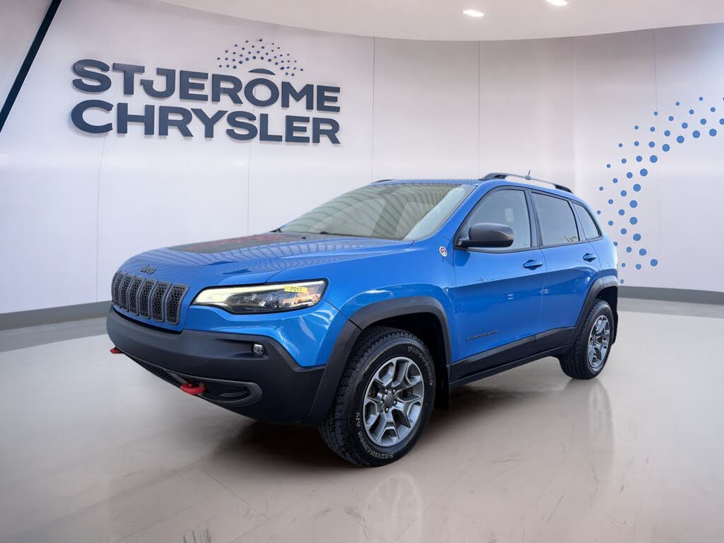 Jeep Cherokee Trailhawk 4WD 2020