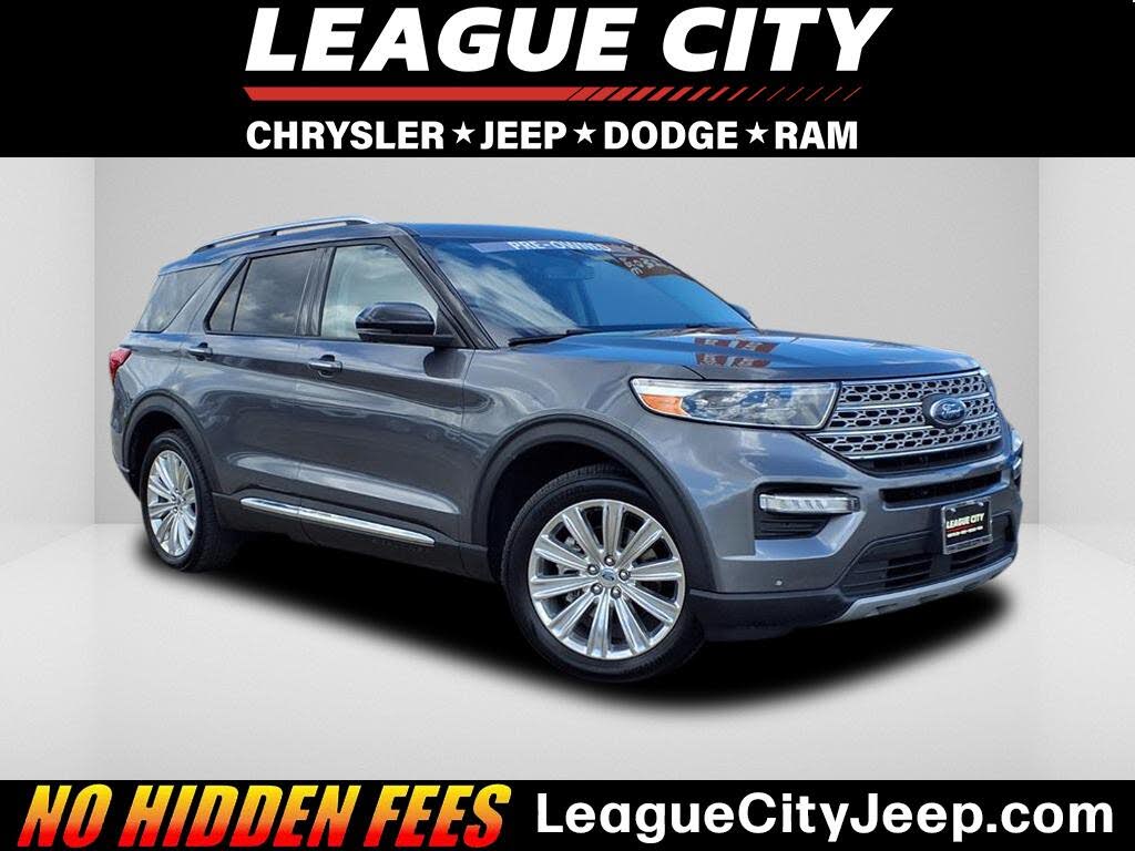 2021 Ford Explorer Limited RWD