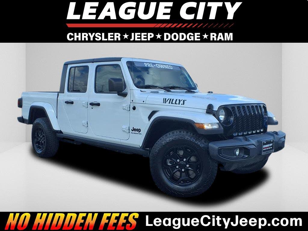 2021 Jeep Gladiator Willys Crew Cab 4WD
