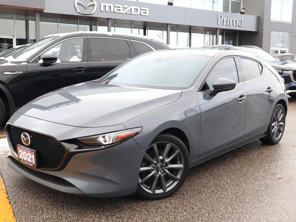 Mazda MAZDA3 Premium Hatchback AWD 2021