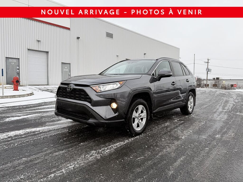 2021 Toyota RAV4 XLE AWD