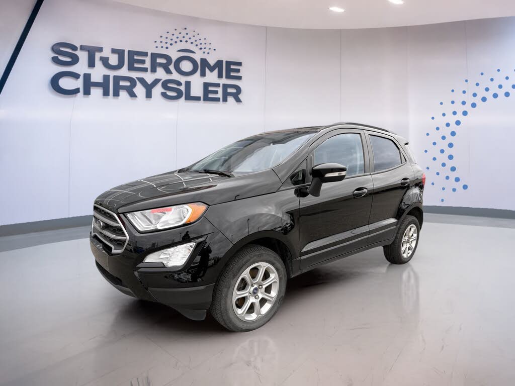 2022 Ford EcoSport SE AWD