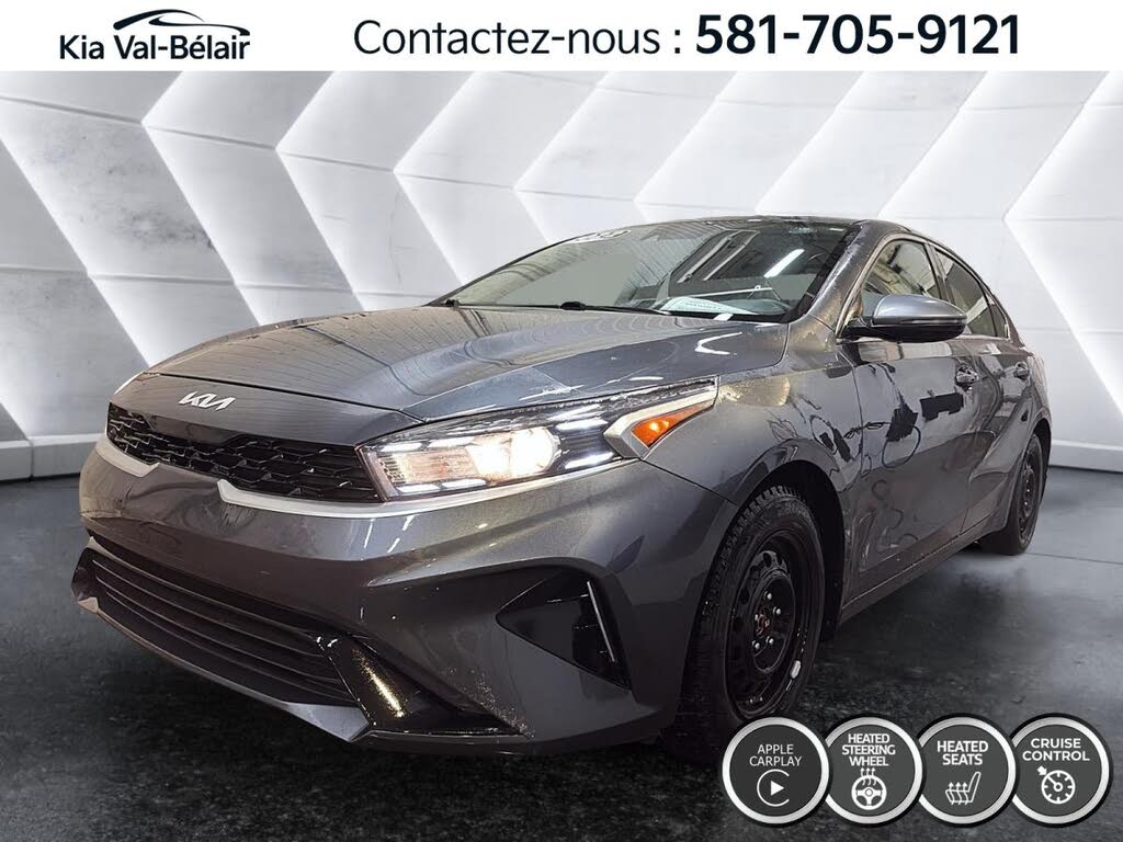 2022 Kia Forte EX FWD