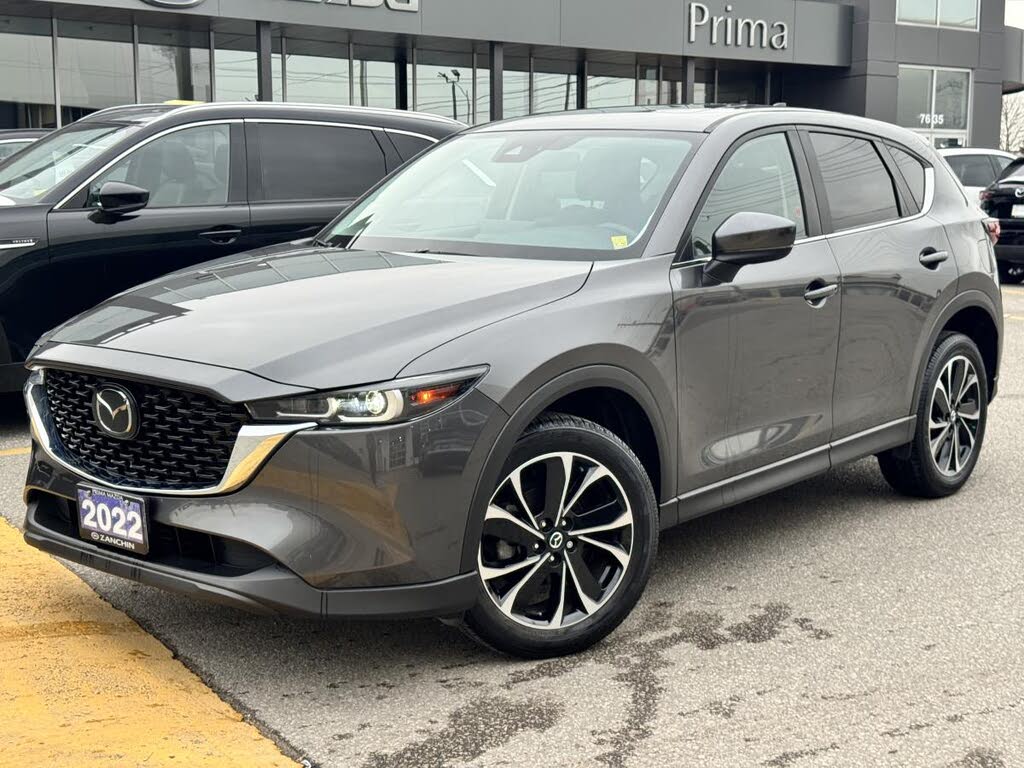 2022 Mazda CX-5 GS AWD