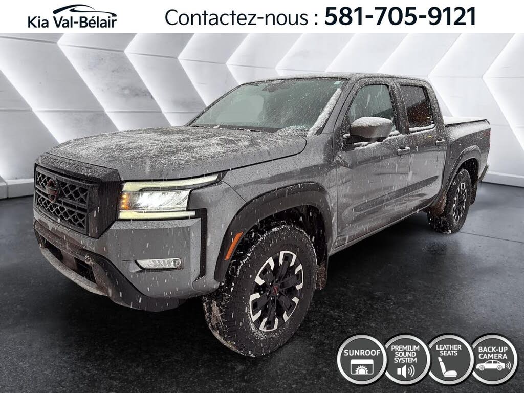 2022 Nissan Frontier PRO-4X Crew Cab 4WD