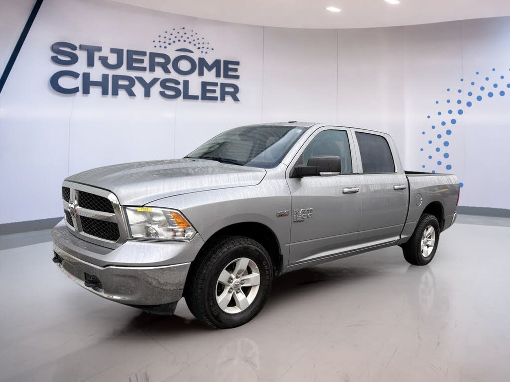 2022 RAM 1500 Classic SLT Crew Cab 4WD