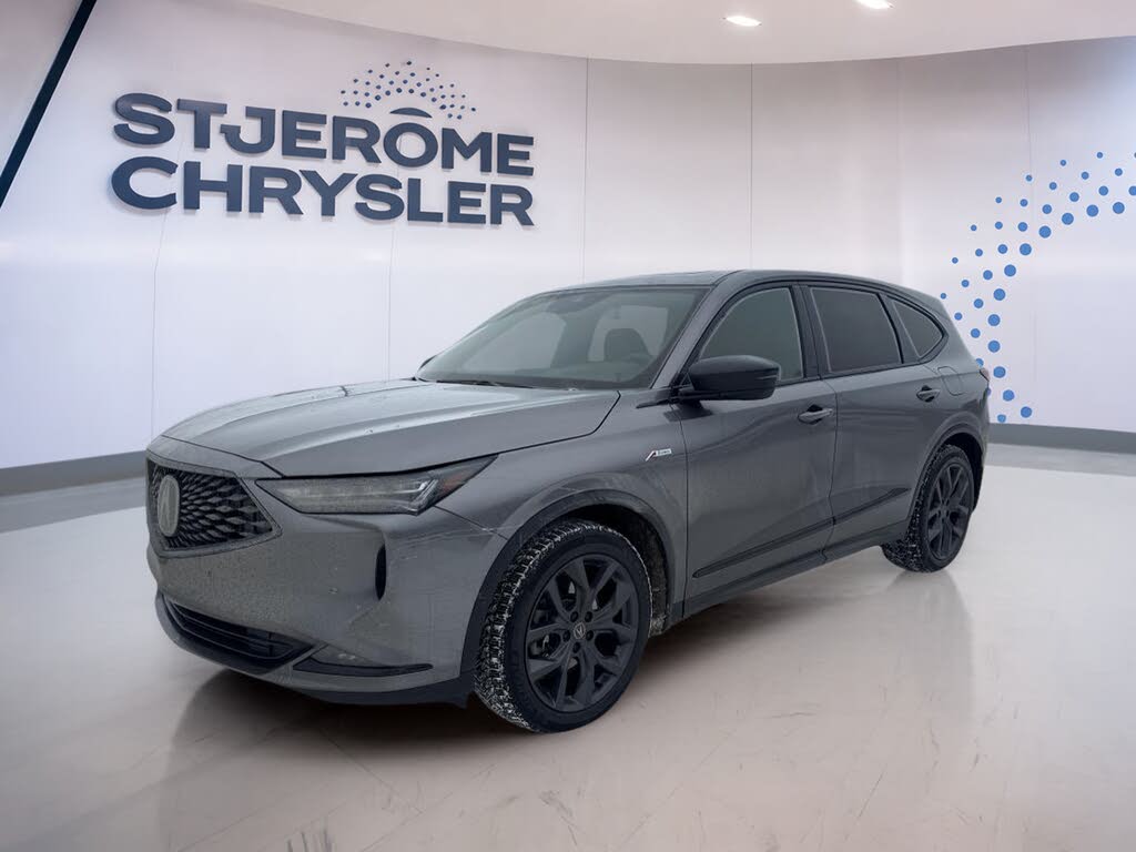 Acura MDX SH-AWD with A-SPEC Package 2023