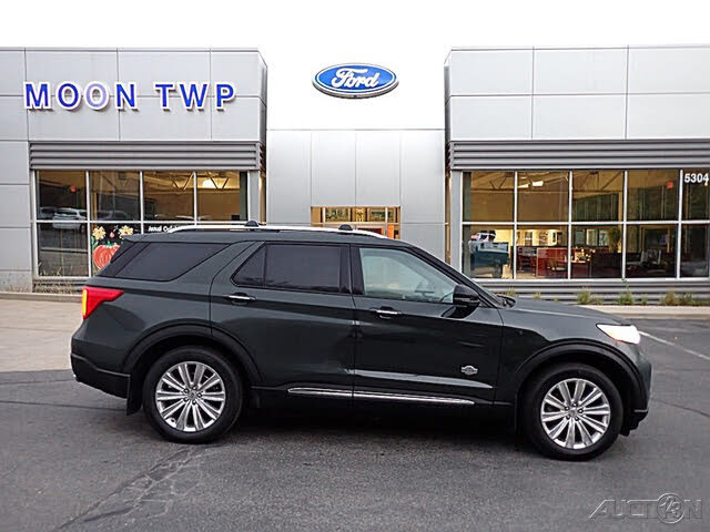 2023 Ford Explorer King Ranch AWD