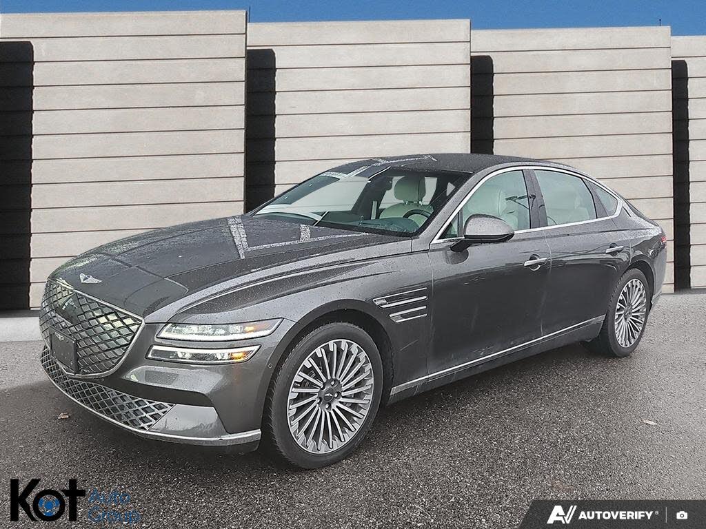 2023 Genesis G80 Electrified Prestige AWD
