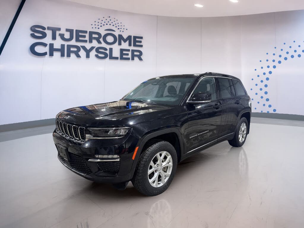 2023 Jeep Grand Cherokee Limited 4WD