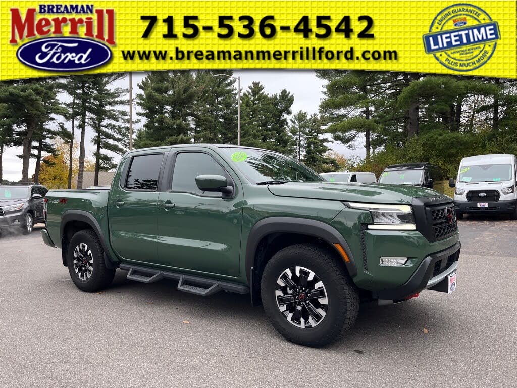 2023 Nissan Frontier PRO-4X Crew Cab 4WD